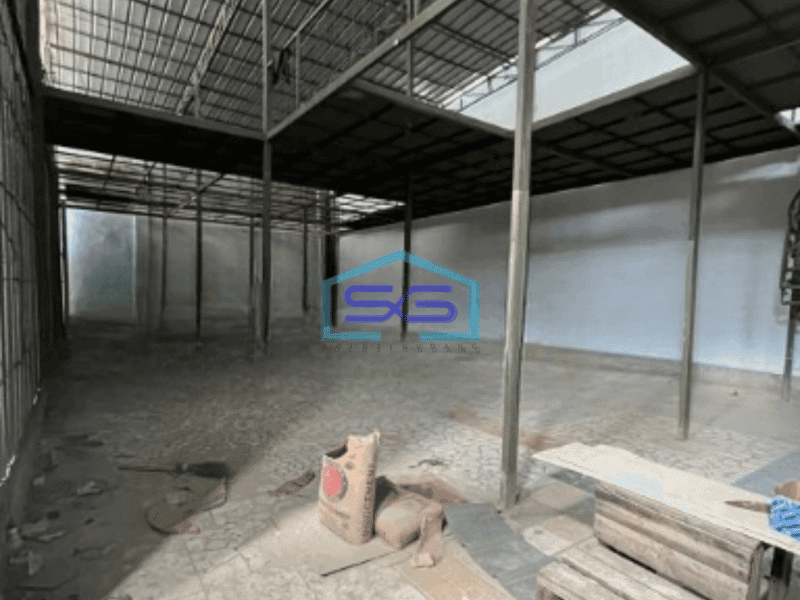 Disewakan Gudang di Daan Mogot Tangerang Luas Bangunan  1000 m²