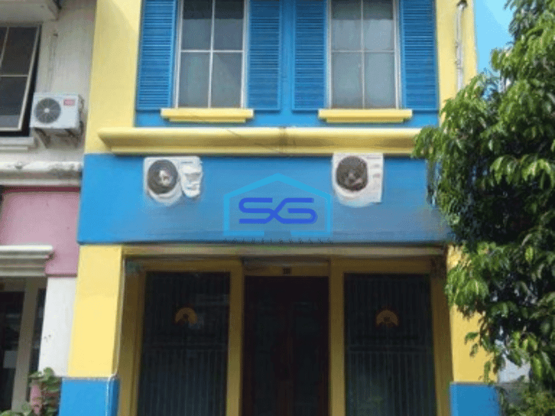 Dijual Ruko Murah Luas Bangunan  149 m² Siap Huni dan Bebas Banjir di Sentul Bogor