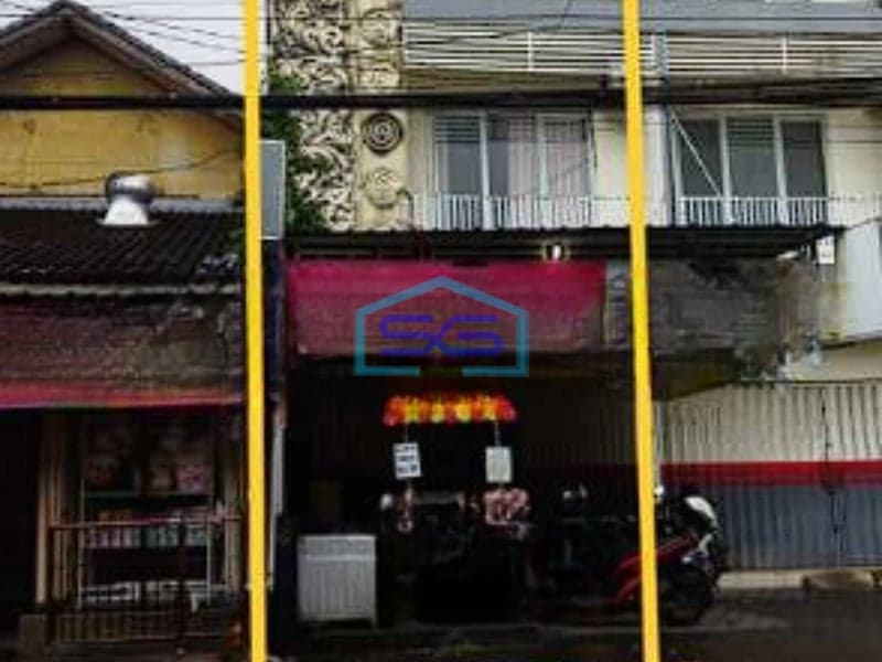 Dijual Ruko 3 Lantai Cocok Untuk Bisnis Retail Lokasi di Denpasar Bali LB 220m2
