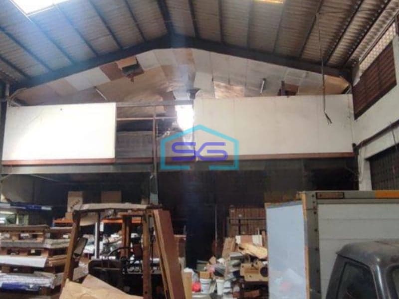 Dijual Gudang Sinar Budi Jembatan Dua Jakarta Utara Luas Tanah 801 m²