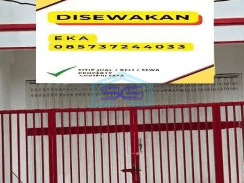 Disewakan ruko baru bangunan dua lantai di mojokerto