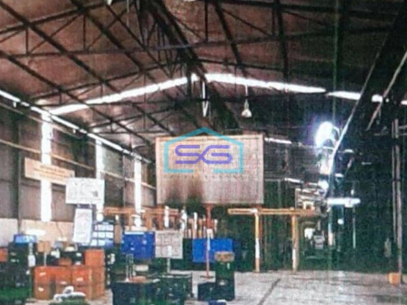 Dijual Pabrik Di Kawasan Sarana Terpadu Cikarang Utara Bekasi LT 19945m2