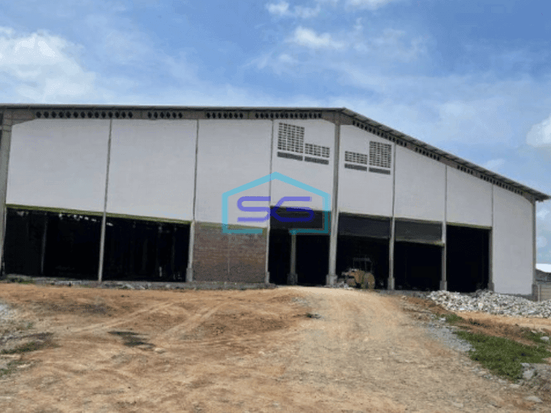 Disewakan Gudang Baru di Bayur Tangerang Luas Bangunan  5000 m²