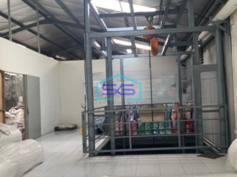 Dijual Cepat Gudang Luas Tanah 1800 m2 Lokasi Marunda Jakarta Utara