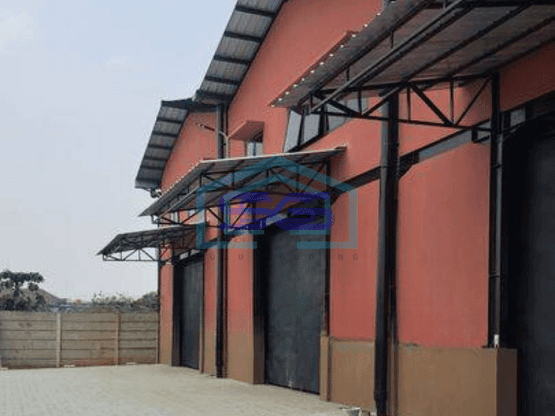 Disewakan Gudang 1296m² Di Balaraja.