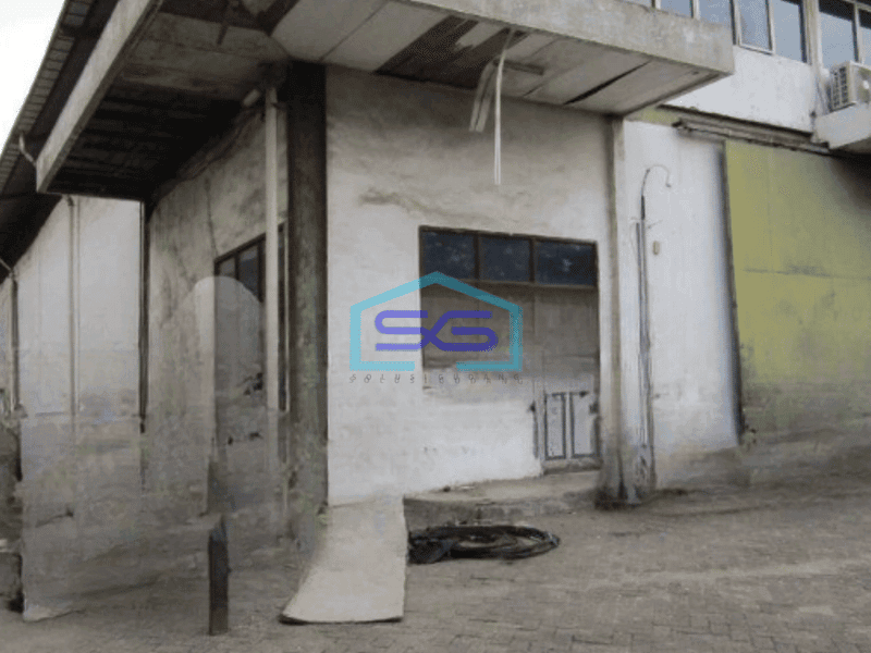 Dijual Gudang Luas Bangunan 2640 m² di Tanjung Priok Jakarta Utara