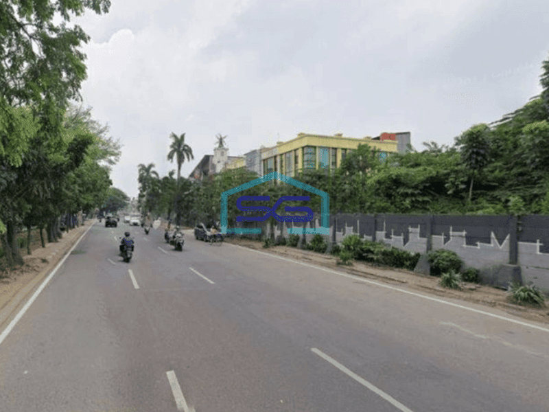 Dijual Tanah Kavling Citra 2 Pinggir Jalan Utama Dekat Rsud Kalideres Jakarta Barat LT 9310m2