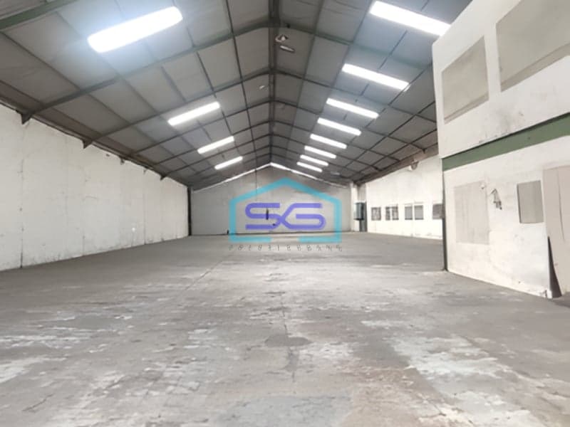 Disewakan Gudang Tambak Sawah Waru Sidoarjo Jawa Timur Luas 1128m2