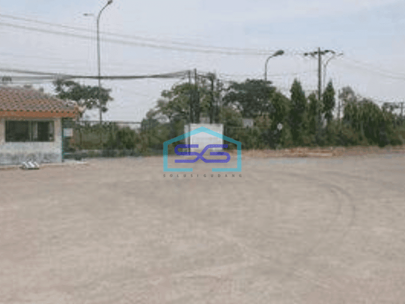 Dijual Pabrik di Bekasi