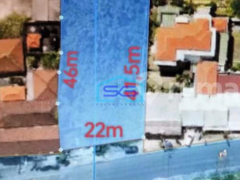 Disewakan Tanah di Pinggir Jalan Raya Uluwatu Pecatu Badung Bali LT 1000m2