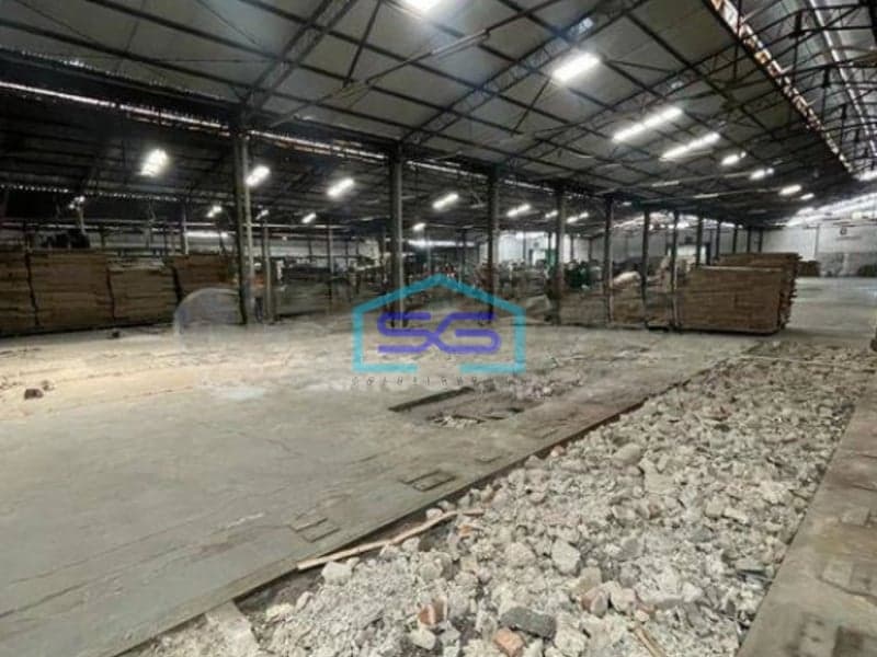 Disewakan Gudang Di Kawasan Industri Pasar Kemis Tangerang Banten LT 20000m2