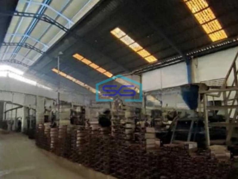 Dijual Gudang Ada Kantor Luas Bangunan  5500 m²  di Dadap Tangerang