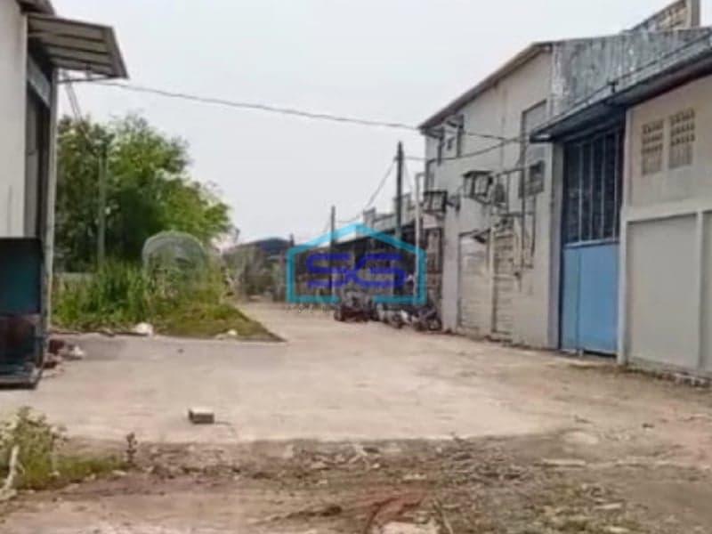 Dijual Cepat Gudang Super Murah Kawasan Dadap Tangerang Luas Bangunan 360m2