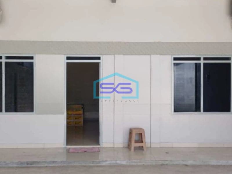 Disewakan Gudang Ada Kantor Luas Tanah 650 m² Lokasi Bebas Banjir di Caringin Bandung