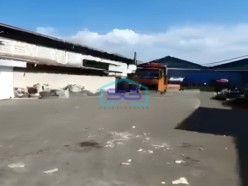 Dijual Pabrik Siap Pakai Di area Zona Industri Rajeg Tangerang Banten LB 8444m2