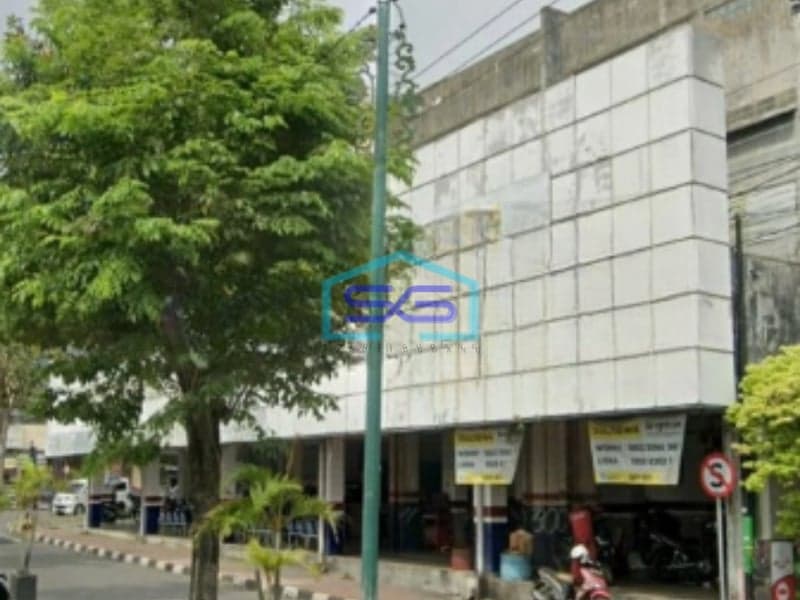 Dijual Tanah Ada Bangunan di Pinggir Jalan Pangeran diponegoro Kota Yogyakarta LT 833m2