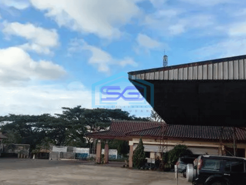 Disewa Gudang di Jl. Kima 8 Bersih dan bebas banjir
