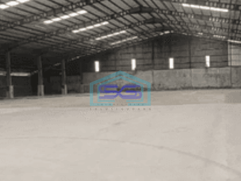 Disewakan Gudang di Cikupa Balaraja Luas 7800m ada Loading Dock