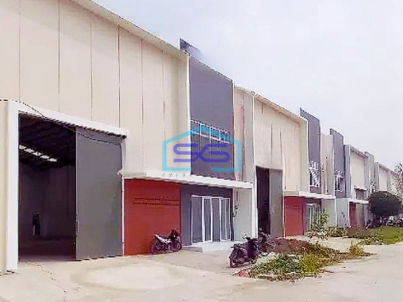 Disewakan Gudang Laksana Teluk Naga Tangerang Full Gudang Luas 2100m2 Ada Kantor 4 Gandeng