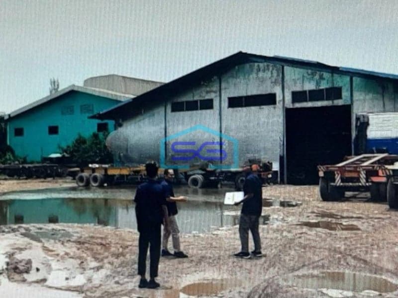 Dijual Gudang Bagus di Semper Cilincing Jakarta Utara LT 13900m2