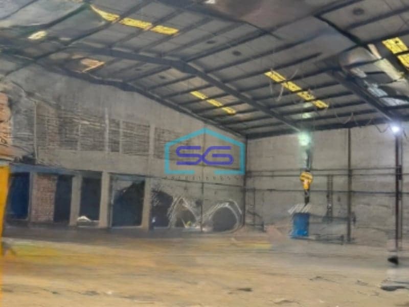 Dijual Gudang Di Kawasan Industri Jababeka Cikarang Bekasi Luas Tanah 2760m2