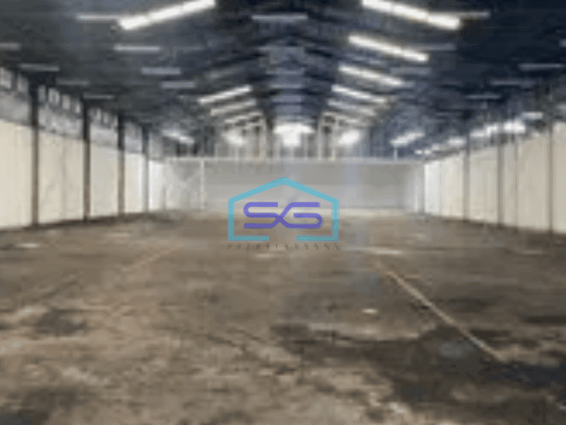 Disewakan Gudang di PuloGadung Jakarta Timur Luas Bangunan 1400 m²