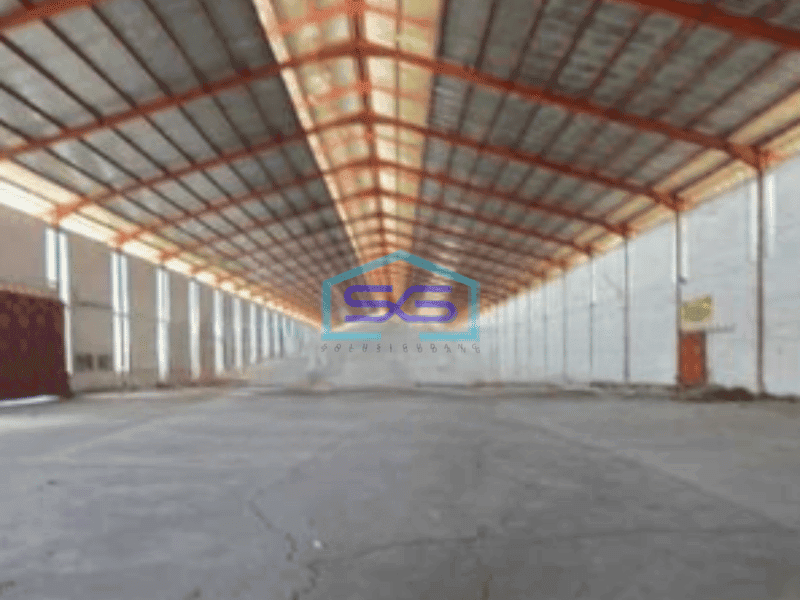 Disewakan Gudang Industri Strategis Lokasi Kebakkramat Karanganyar 3600m2