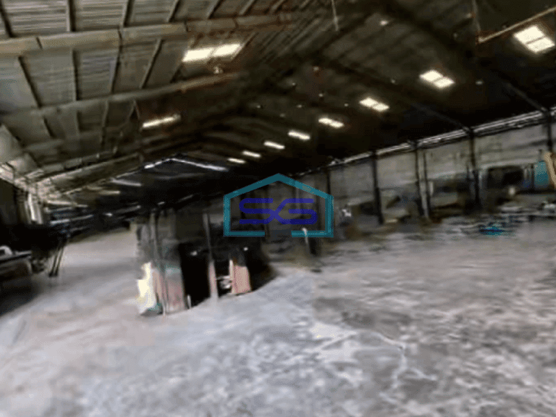 Dijual Gudang Ada Kantor Luas Bangunan  5000 m² di Kalideres Jakarta Barat