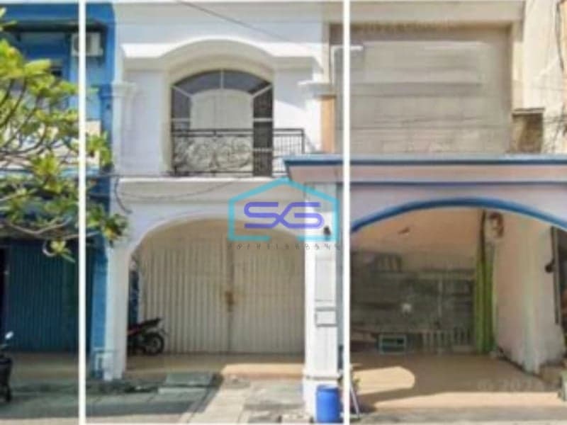 Dijual Ruko Lokasi Bebas Banjir di Ngaliyan Semarang Luas Bangunan 180 m²