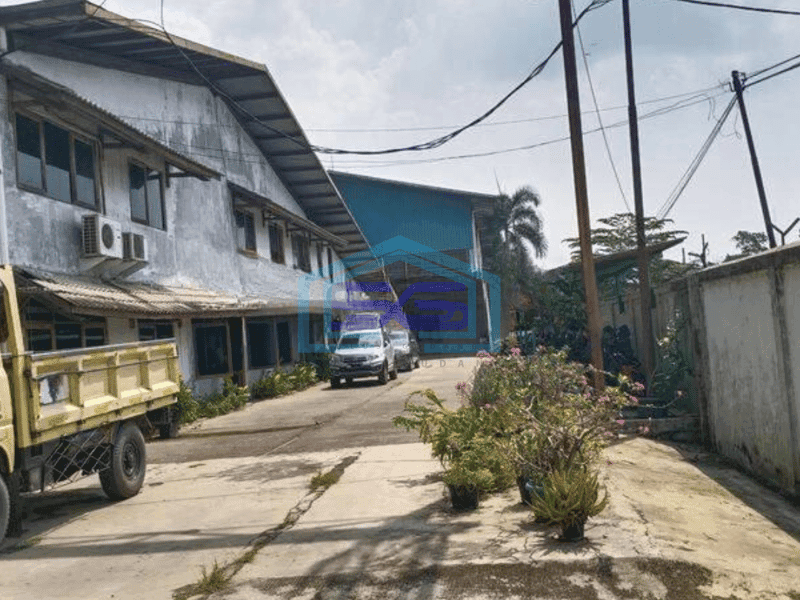 Dijual Pabrik Dlm Kawasan Industri Masuk Kontener di Cikupa