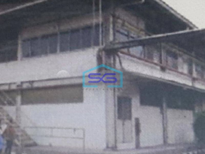 Dijual Gudang ex Industry Garmen Lokasi Sangat Strategis Dipinggir Jalan Raya LT 49018m2 Tangerang