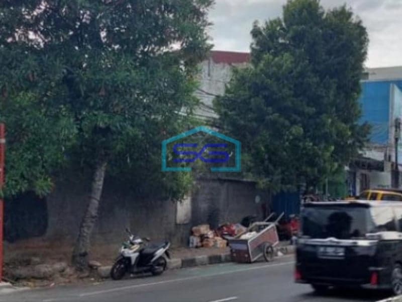 Disewakan Tanah Super Strategis Di Warung Buncit Mampang Jakarta Selatan Luas Tanah  2500 m²