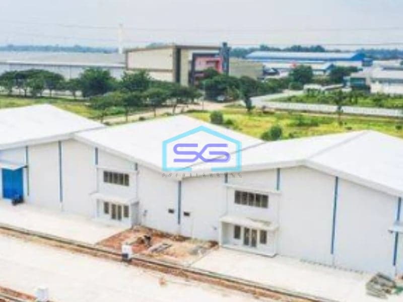 Disewakan Gudang di Tangerang Gudang Baru Cikupa Gandeng 3 LB 690m2