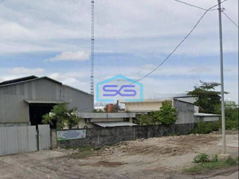 Dijual Gudang Industri di Kendal Lokasi Strategis LT 16378m2
