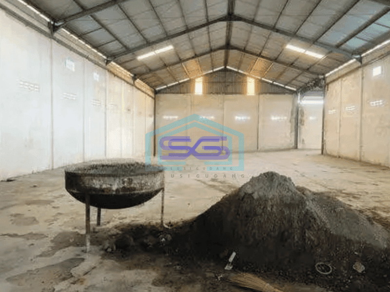 Disewakan gudang luas murah di kediri