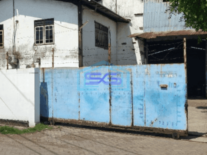 Dijual Gudang Dumar Industri Margomulyo Surabaya Jawa Timur