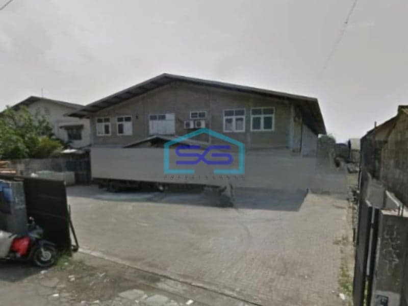 Dijual Gudang Ada Kantor Luas Bangunan  828 m²  Lokasi Bekasi