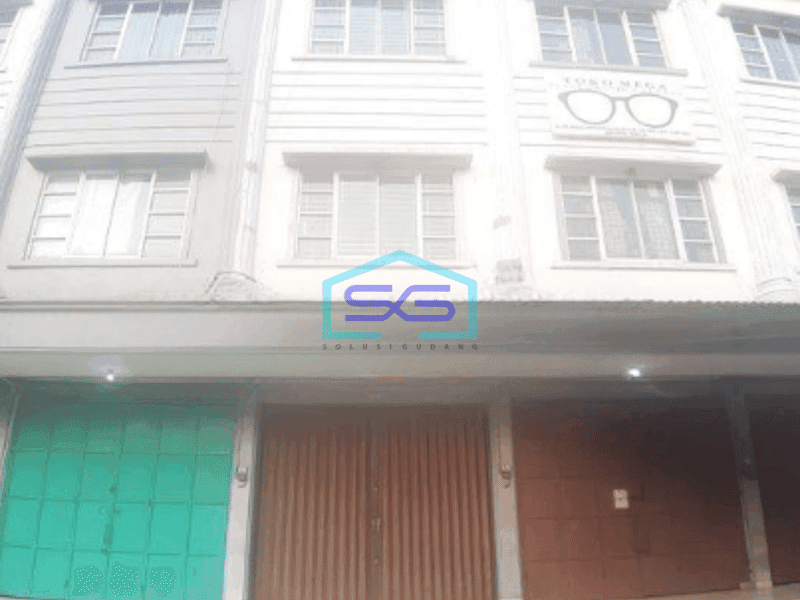 Disewa Ruko tepi jl.raya di Tambora Jakarta Barat