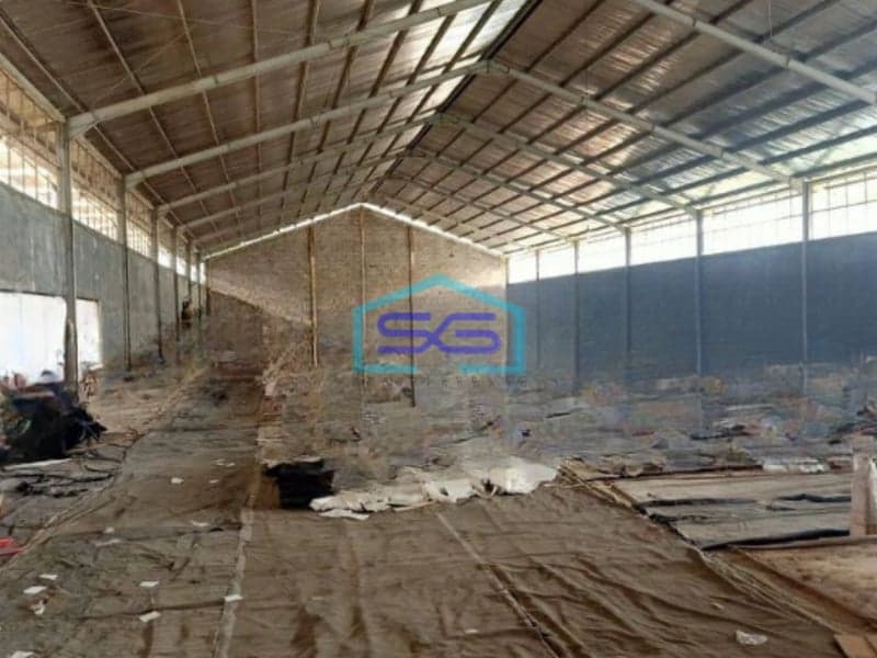 Dijual Gudang Bagus Plus Kantor Luas Tanah 15300 m² di Katapang Bandung