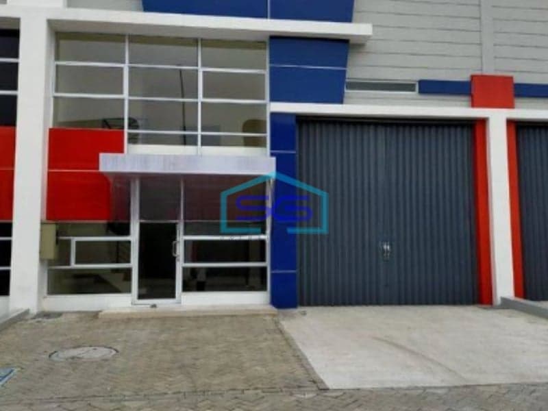Dijual Gudang Bizpark Jababeka Cikarang Bekasi Tahap 2 LT 393m2