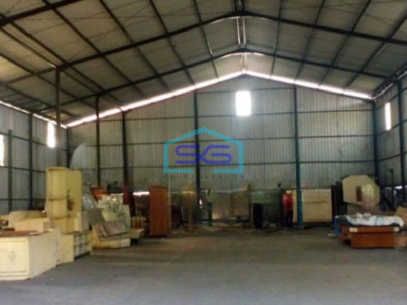 Dijual Gudang di Jerakah Raya Semarang Barat Luas Bangunan 800 m²
