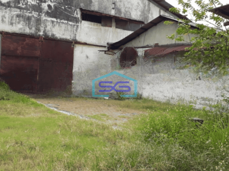 Dijual Gudang Luas Bangunan  1200 m2 Ada Kantor Lokasi Taman Sidoarjo