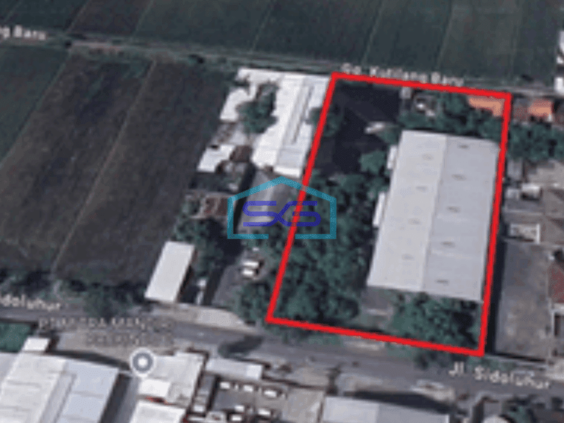 Dijual Gudang Jl. Sidoluhur Grogol, Sukoharjo, Jawa Tengah