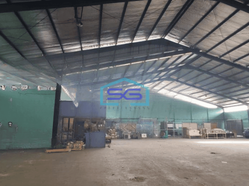 Dijual Gudang Cipatik Cihampelas Bandung Akses Kontainer LT 533m2