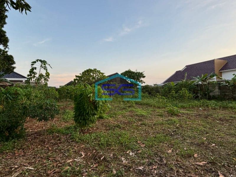 Dijual Tanah Luas 1200 m² di Jalan Padang Kapas Bukit Palembang