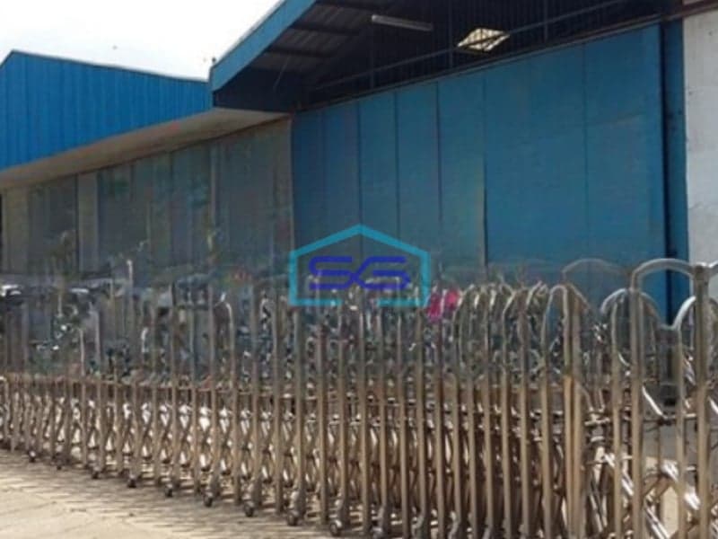 Dijual Gudang Luas Tanah  5000 m² Lokasi di Pulo Gadung Jakarta Timur