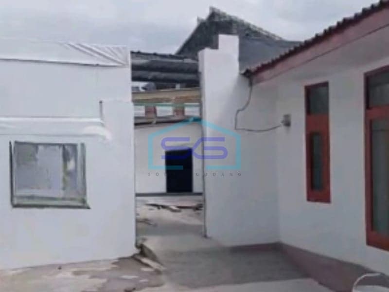 Disewakan Gudang Workshop Sayap Soekarno Hatta Bandung Luas Bangunan 500m2