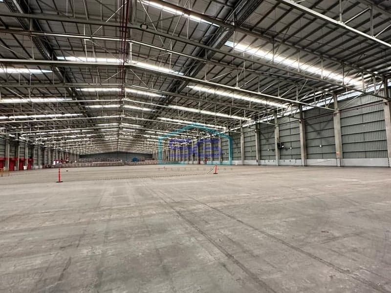 GUDANG MODERN DI CIBITUNG LANTAI 2 DISEWAKAN