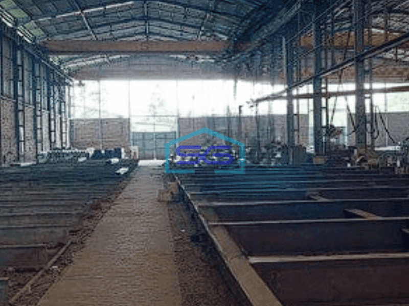 Dijual Gudang Murah Di Bawah Njop Di Cikande Serang LT 71000m2