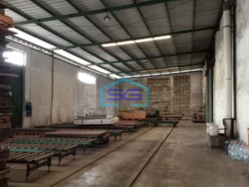 Dijual Gudang Dan Kantor Siap Pakai Pasar Kemis Tangerang Luas Bangunan  7820 m²